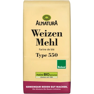 Abbildung von Alnatura Weizenmehl Type 550