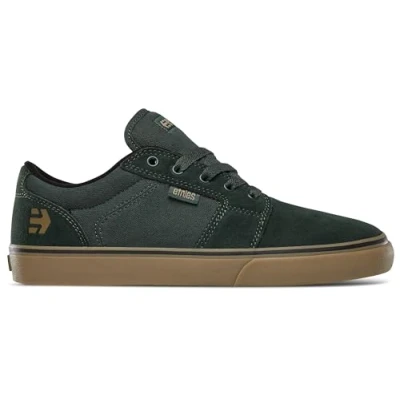 Abbildung von ETNAB Etnies Herren Barge LS Skateboardschuhe,327 Grün Gum 327,45.5 EU