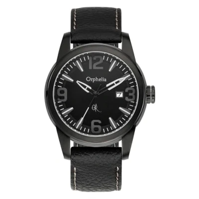 Abbildung von Orphelia Herren Armbanduhr East End Analog Quarz Leder OR32671144