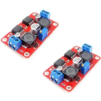 Abbildung von TECNOIOT 2 Stück XL6009 LM2596S Auto DC Step Up Down Boost Buck Voltage Power Converter