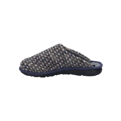 Abbildung von Josef Seibel Lille Hausschuh, Damen, Größe: 42, Jeans/multi Schuhe