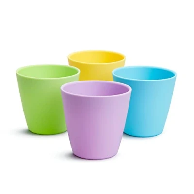Abbildung von Munchkin Bunte Becher, 4er Pack