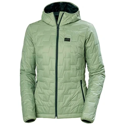 Abbildung von Helly Hansen W Lifaloft Winterjacke, Damen, Größe: Large, Jade .