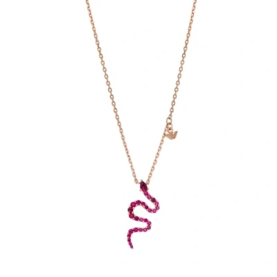 Abbildung von Emporio Armani Sentimental Halskette Rose goldcoloured, Damen, Größe: One Size, gold coloured