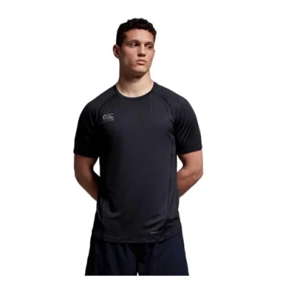 Abbildung von Canterbury Small Logo Superlight T Shirt für Herren, Navy, S