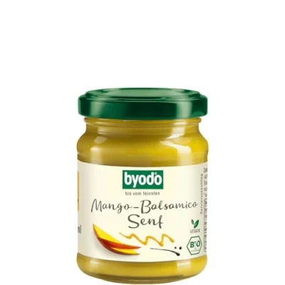 Abbildung von Byodo Mango Balsamico Senf (125 ml) Bio