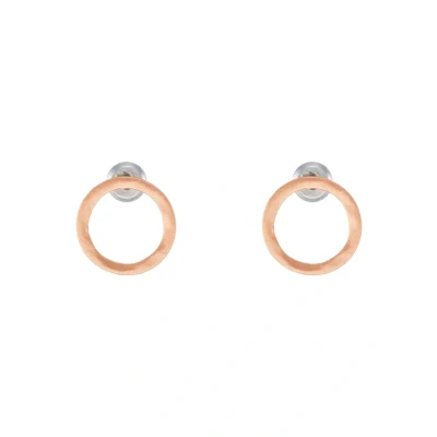 Abbildung von Pilgrim Earrings LIV Ohrringe rosegoldcoloured, Damen, Größe: One Size, Rosegold coloured