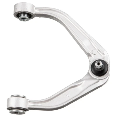 Abbildung von FEBI BILSTEIN 34286 Querlenker mit Sicherungsmutter Trag /Führungsgelenk, Lager Vorderachse oben, rechts Dreieckslenker (NKW) Aluminium 13