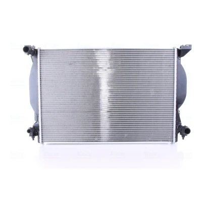 Abbildung von NISSENS 60306A Kühler, Motorkühlung Aluminium 634 444 32 Kühlrippen gelötet AUDI: A4 B6 Avant, Limousine, A6 C5 Avant