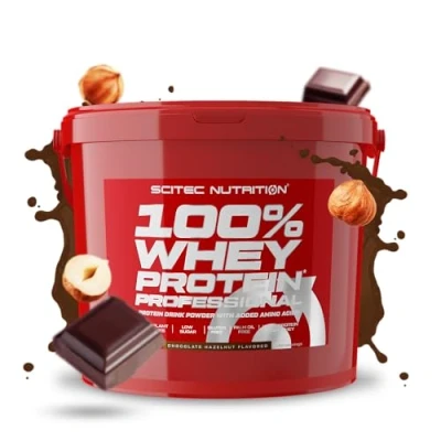 Abbildung von Scitec 100% Whey Professional Chocolate Hazelnut