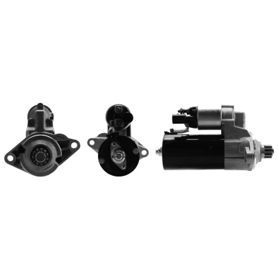 Abbildung von LUCAS ELECTRICAL LRS02464 Anlasser 12 2,0 11 VOLKSWAGEN: Golf 4 Schrägheck, 5 Touran I, AUDI: A3 Sportback, TT Roadster, Coupe