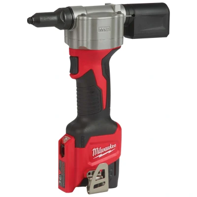 Abbildung von Milwaukee M12 BPRT 201X Akku Nietzange 2,4 4,8 mm 1x12,0V/2,0Ah