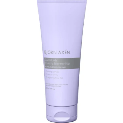 Abbildung von Bj&ouml;rn Ax&eacute;n Cool Blonde Coloring Silver Hair Mask 200 ml