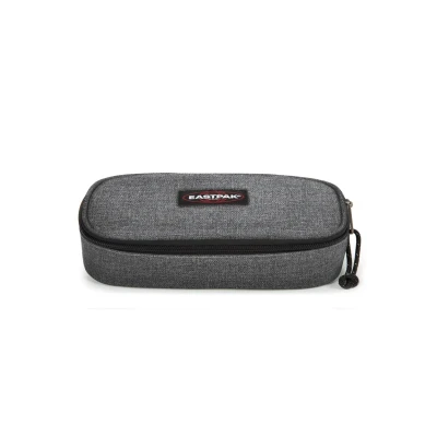 Abbildung von Eastpak OVAL Single Federmäppchen, Größe: One Size, Black denim