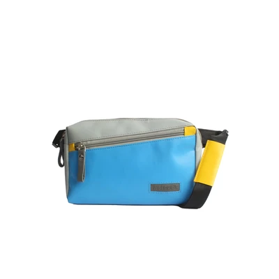 Abbildung von 7clouds HÜFTTA Crobod Gürteltasche, Größe: One Size, Lightblue grey