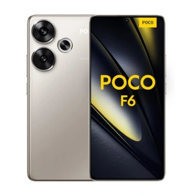 Abbildung von Poco F6 Smartphone, 8+256GB Handy ohne Vertrag, 120Hz 6,67&#039;&#039; Flow AMOLED, 50MP OIS Zweifach Kamera, 5000mAh, 90W TurboCharge, Dual SIM, Gold