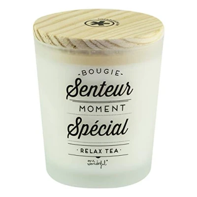 Abbildung von Duftkerze Besonderer Moment Relax Tea