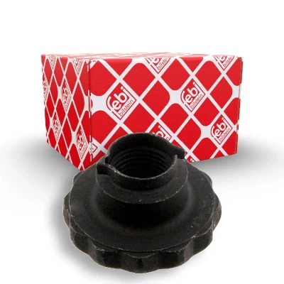 Abbildung von FEBI BILSTEIN 32557 Mutter, Achsstummel Vorderachse SKODA: Fabia 2 Schrägheck, Combi, 1 SEAT: Ibiza 4 ST