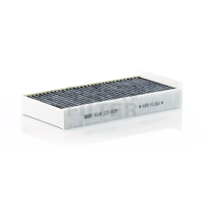 Abbildung von MANN FILTER CUK 23 005 2 Innenraumfilter Aktivkohlefilter 232 116 32 BMW: Active Tourer, Gran X1, MINI: Clubman, Schrägheck, Cabrio
