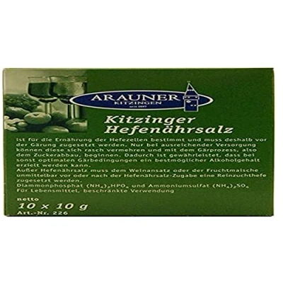 Abbildung von Arauner Kitzinger Hefenährsalz, 10x10g