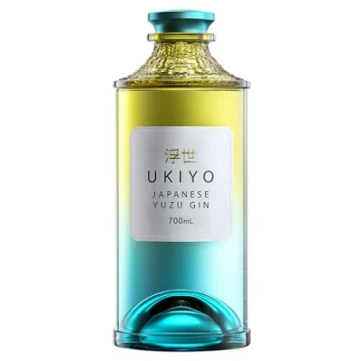 Abbildung von Ukiyo Japanese Yuzu Gin 0,7l.