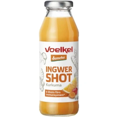 Abbildung von Ingwer Shot Kurkuma