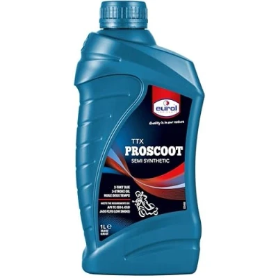 Abbildung von Öl Eurol Pro Scoot (TT X) Halbsynthetisch 1 Liter