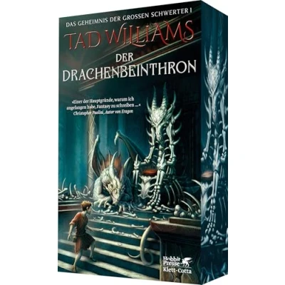 Abbildung von der Drachenbeinthron: Das Geheimnis Großen Schwerter 1 In limitierter Erstauflage mit wunderschön gestaltetem Farbschnitt