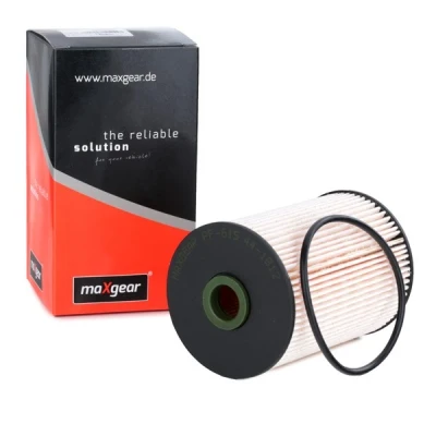Abbildung von MAXGEAR 26 0635 Kraftstofffilter Filtereinsatz mit Dichtungen VOLKSWAGEN: Golf 5 Schrägheck, Touran I, Plus / Crossgolf, AUDI: A3 Schrägheck