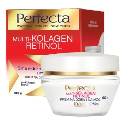 Abbildung von Perfecta Multikolagen Retinol Gesichtscreme für Tag und Nacht 60+ SPF 6