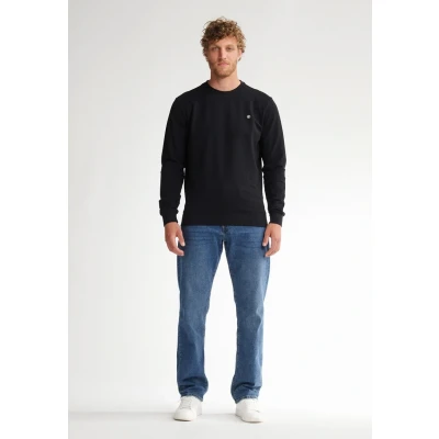 Abbildung von Petrol Industries Sweatshirt, Herren, Größe: Small, Black