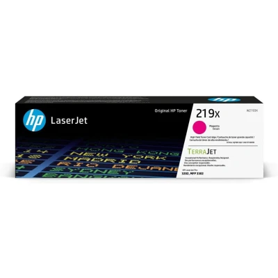 Abbildung von HP W2193X (219X) Magenta Toner
