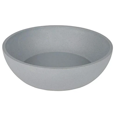 Abbildung von District 70 Bambus Futternapf Hellblau Hundenapf 21 cm...