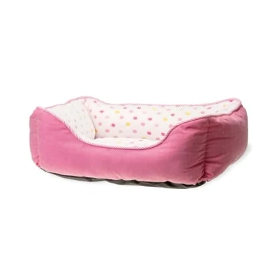 Abbildung von Karlie Tierbett Hundebett Dot pink