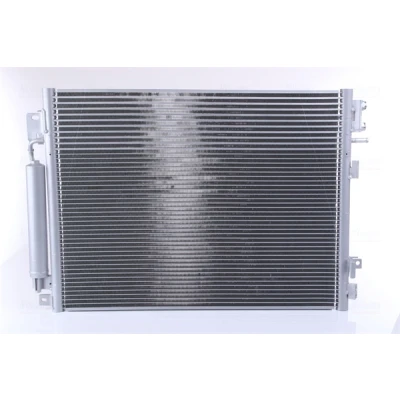 Abbildung von NISSENS 941084 Klimakondensator mit Trockner Aluminium 646 R 134a CHRYSLER: 300C Touring, Limousine, LANCIA: Thema Limousine