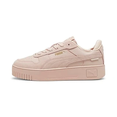 Abbildung von Puma Carina Street SD Sneaker low, Damen, Größe: 38.5, Rosagold Textil