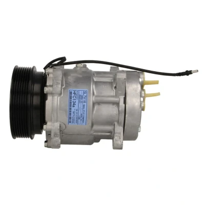Abbildung von NRF EASY FIT 32711 Kompressor SD7V16 12 PAG 46 mit Kompressoröl, Dichtring RENAULT: MASTER 2 Kasten, Bus