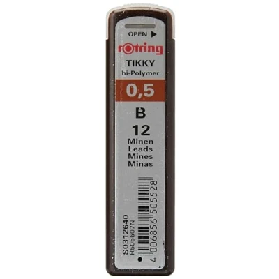 Abbildung von rOtring Bleistiftminen 0,5 B