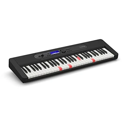 Abbildung von CASIO Home Keyboard Leuchttastenkeyboard LK S450, inkl. Netzteil