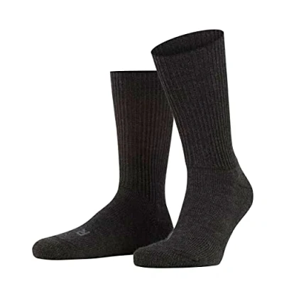 Abbildung von Falke Walkie ERGO Unisex Anatomical Plush SOLE Socken, Herren, Größe: 42 43, Anthra mel