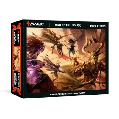 Abbildung von Magic: The Gathering 1,000 Piece Puzzle: War of Spark