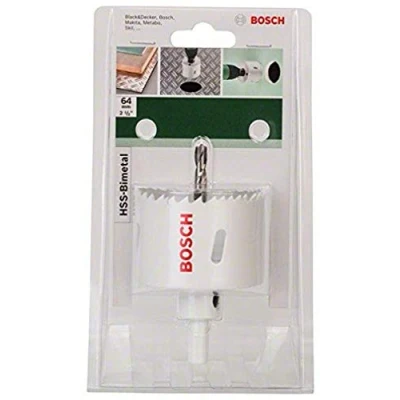 Abbildung von Bosch DIY Lochsäge HSS Bimetall (Ø 64 mm)