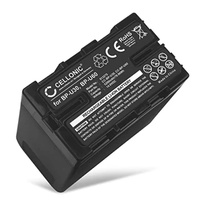 Abbildung von CELLONIC BP U30 U35 U60 U70 U90 Akku kompatibel mit Sony PXW FS7, FS7M2, PMW EX1r, FS5K, FS5, 300K1, U60, 14.4V 5200mAh