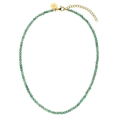 Abbildung von Purelei Perlenkette Schmuck Geschenk Edelstein, 23381, mit Amethyst oder Aventurin