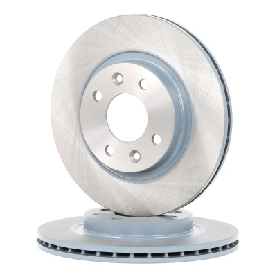 Abbildung von FEBI BILSTEIN 09073 Bremsscheibe Vorderachse 259 20,6 4 100 innenbelüftet beschichtet RENAULT: TWINGO 1, MEGANE Kangoo I Rapid, DACIA: Logan MCV