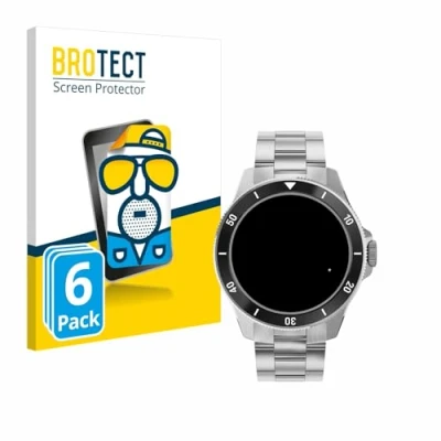 Abbildung von BROTECT Entspiegelungs Schutzfolie für Withings ScanWatch Nova (42 mm) (6 Stück) Matte Displayschutz Folie, Anti Reflex, Fingerprint