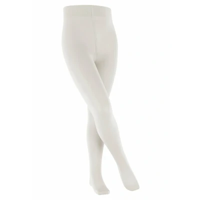 Abbildung von Falke Cotton Touch Everyday Casual Strumpfhose für Kinder, Größe: 80/92, Off white