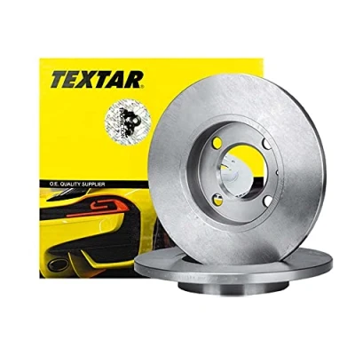Abbildung von TEXTAR 92325903 Bremsscheibe 268 12 04/06 108 voll beschichtet ohne Radbefestigungsbolzen, Radnabe OPEL: Corsa F Schrägheck, Mokka II