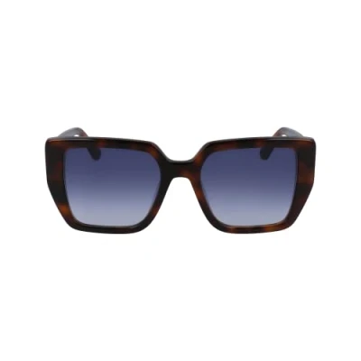 Abbildung von Karl Lagerfeld Unisex KL6036S Sunglasses, 215 Tortoise, One Size