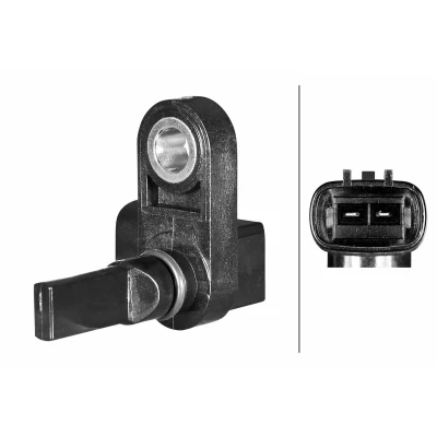 Abbildung von HELLA 6PU 358 217 371 ABS Sensor mit Dichtring Hallsensor 2 TOYOTA: FJ Cruiser, Land Cruiser Prado 120
